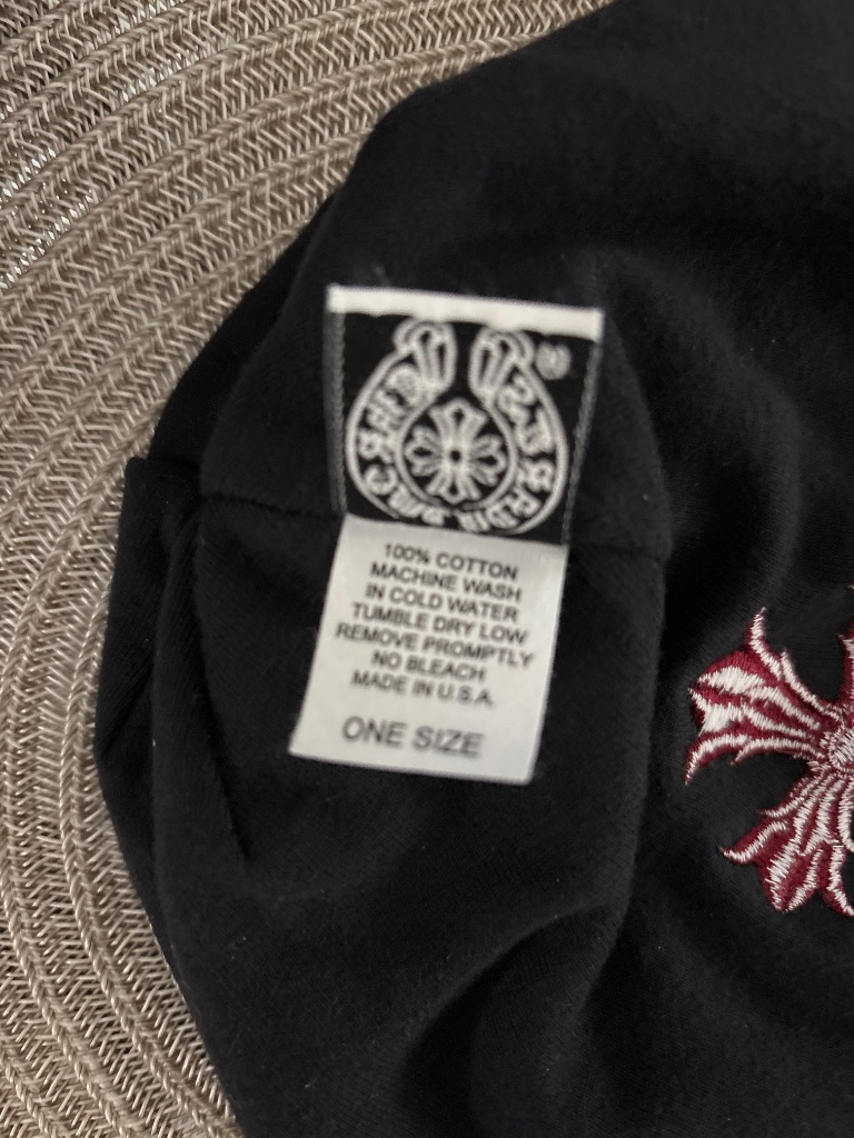 Vintage Chrome Hearts Original Cross Beanie — image 3 of 4